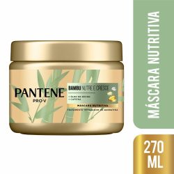 Máscara De Tratamento Pantene Bambu 270ml