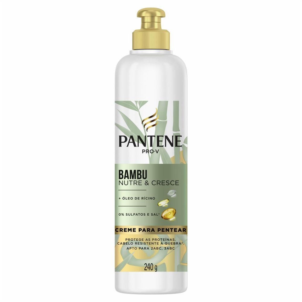 CREME DE PENTEAR PANTENE BAMBU 240G