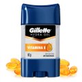 DESODORANTE ANTITRANSPIRANTE GILLETTE HYDRA GEL VITAMINA E 82G