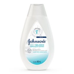 Loção Hidratante Johnson's Daily Balance 400ml