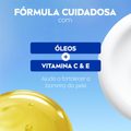 SABONETE LÍQUIDO NIVEA REFIL CREME CARE 200ML