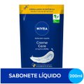 SABONETE LÍQUIDO NIVEA REFIL CREME CARE 200ML