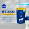 SABONETE LÍQUIDO NIVEA REFIL CREME CARE 200ML