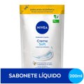 SABONETE LIQUIDO NIVEA CREME SOFT REFIL 200 ML