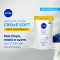 SABONETE LIQUIDO NIVEA CREME SOFT REFIL 200 ML