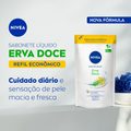 SABONETE LIQUIDO NIVEA ERVA DOCE REFIL 200 ML