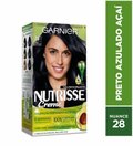 TINTURA GARNIER NUTRISSE 28 PRETO AZULADO AÇAI