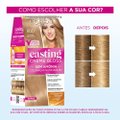 TINTURA SEMI-PERMAMENTE CASTING CREME GLOSS DE L'ORÉAL PARIS 800 LOURO BAUNILHA