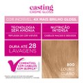 TINTURA SEMI-PERMAMENTE CASTING CREME GLOSS DE L'ORÉAL PARIS 800 LOURO BAUNILHA