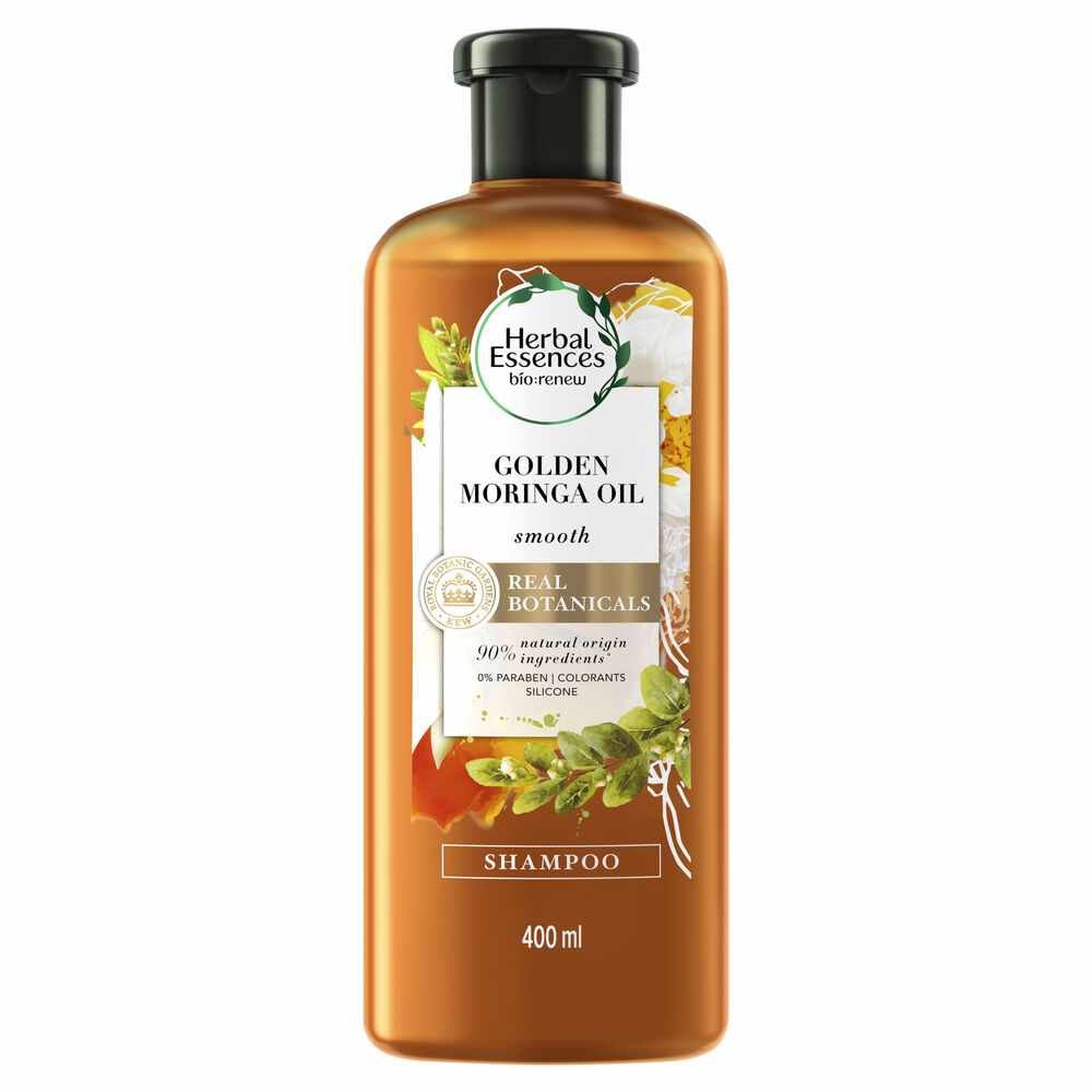 Shampoo Herbal Essences Smoth Golden Moringa 400ml - PanVel Farmácias