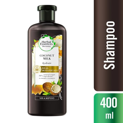 SHAMPOO HERBAL ESSENCES BIO:RENEW LEITE DE COCO 400ML