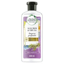 Shampoo Herbal Essences Bio:renew Alecrim E Ervas 400ml