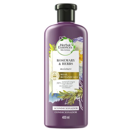 CONDICIONADOR HERBAL ESSENCES BIO:RENEW ALECRIM E ERVAS 400ML