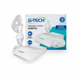 Nebulizador De Ar Comprimido G-tech Modelo Compact Dc1