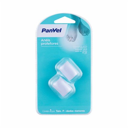 ANÉIS PROTETORES GEL PANVEL TAMANHO PEQUENO