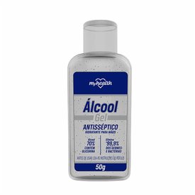 GEL ANTISSÉPTICO MY HEALTH 50G