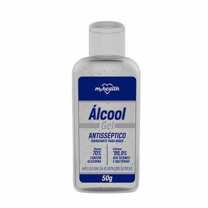 GEL ANTISSÉPTICO MY HEALTH 50G