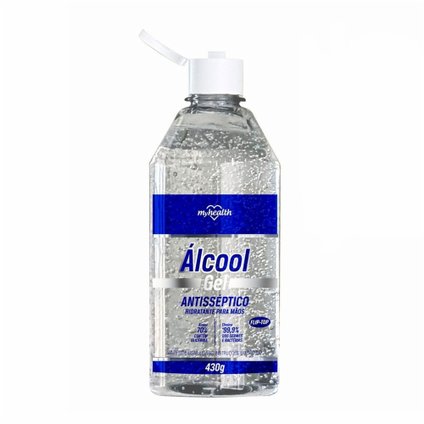 GEL ANTISSÉPTICO FLIP TOP MY HEALTH 430G