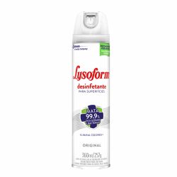 Lysoform Aerossol Desinfetante Para Superfícies 360ml