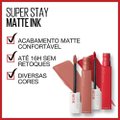 BATOM LÍQUIDO LONGA DURAÇÃO MAYBELLINE SUPERSTAY MATTE INK 160 MOVER 5ML