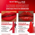 BATOM LÍQUIDO LONGA DURAÇÃO MAYBELLINE SUPERSTAY MATTE INK 155 PATHFINDER 5ML