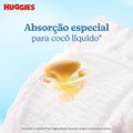 FRALDA HUGGIES RÁPIDA ABSORÇÃO HIPER M COM 92 UNIDADES