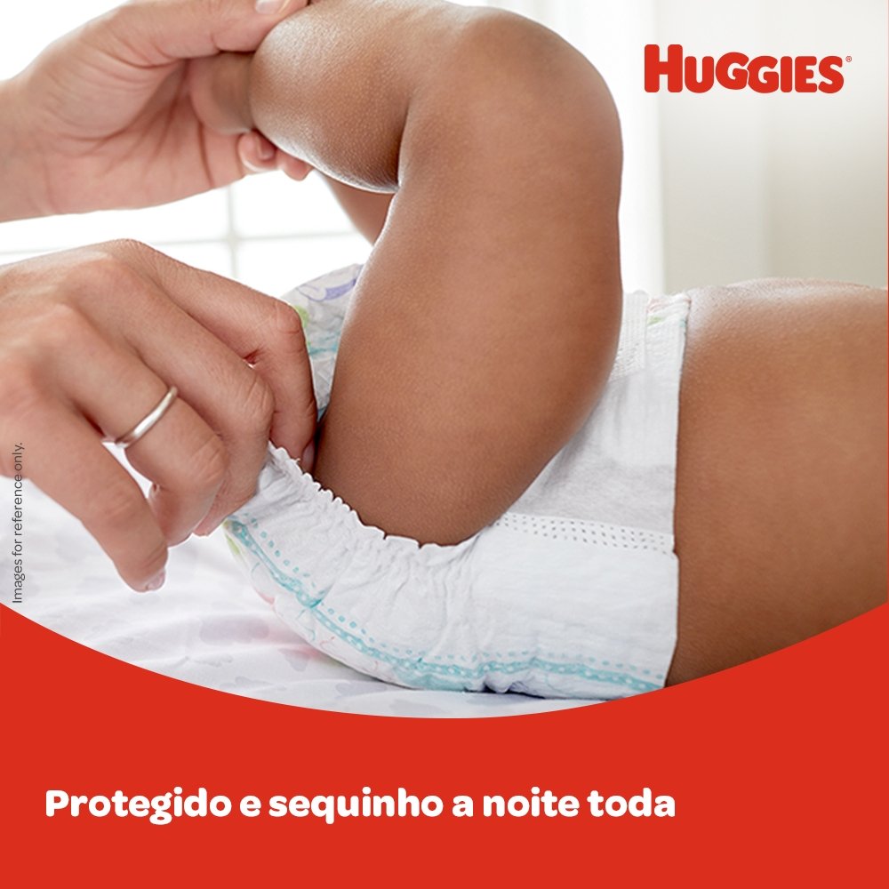 FRALDA HUGGIES TRIPLA PROTEÇÃO HIPER G - 78 FRALDAS
