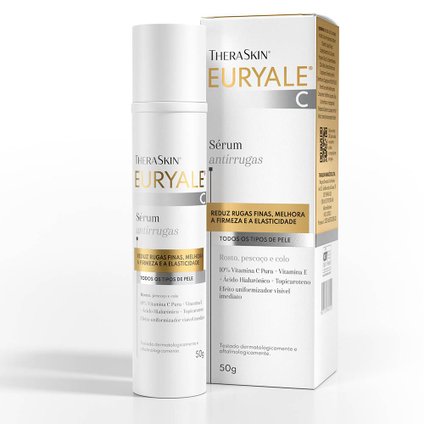 SÉRUM ANTI IDADE ROSTO COLO E PESCOÇO EURYALE C 50G