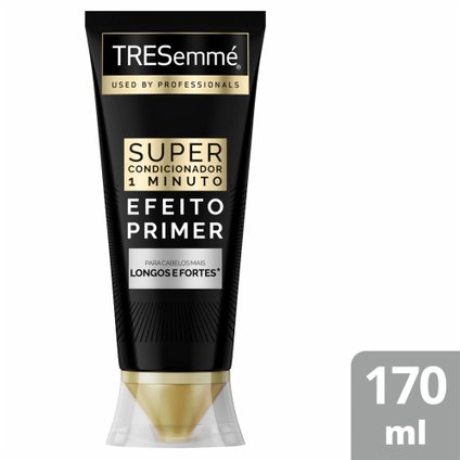 SUPER CONDICIONADOR TRESEMMÉ LONGOS E FORTES 170ML