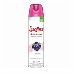 Lysoform Aerossol Desinfetante Para Superfícies Lembrança De Infância 360ml