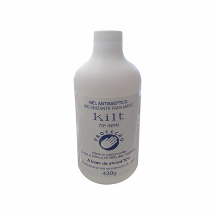 GEL ANTISSÉPTICO KILT 430G
