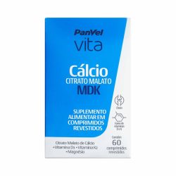 Cálcio Mdk Panvel Vita 60 Comprimidos