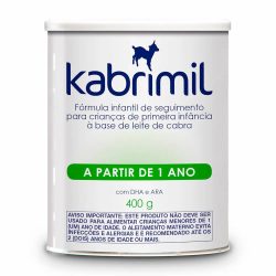 Formula Infantil De Seguimento Kabrimil 400g