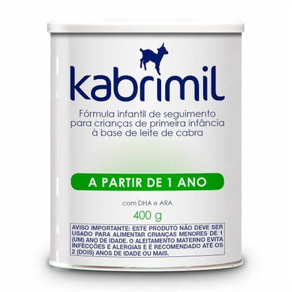 FORMULA INFANTIL DE SEGUIMENTO KABRIMIL 400G