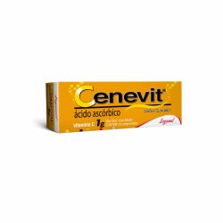 Cenevit 1g 10 Comprimidos