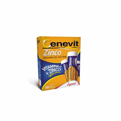CENEVIT ZINCO 1G 30 COMPRIMIDOS