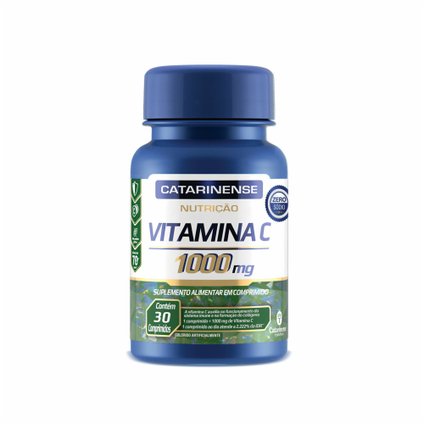 VITAMINA C CATARINENSE 30 COMPRIMIDOS