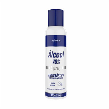 SPRAY ANTISSÉPTICO MY HEALTH 150ML