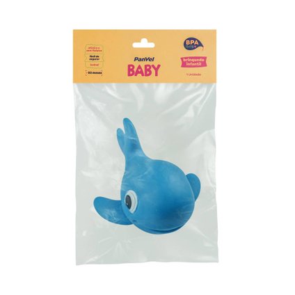 BRINQUEDO INFANTIL PANVEL BABY BALEIA