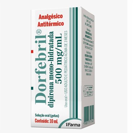 DORFEBRIL 500 MG/ML 10 ML