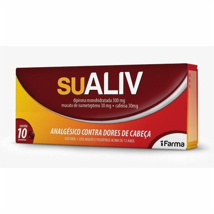 SUALIV 10 COMPRIMIDOS REVESTIDOS