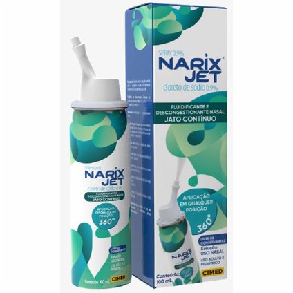 NARIX JET SOLUÇÃO NASAL 100ML