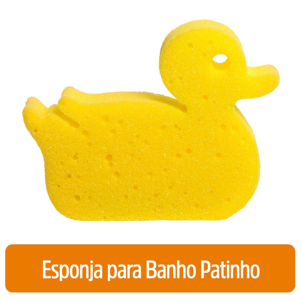 ESPONJA PARA BANHO PANVEL BABY PATINHO
