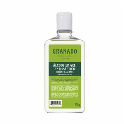 GEL ANTISSÉPTICO GRANADO 220G
