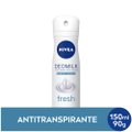 DESODORANTE ANTITRANSPIRANTE AEROSOL NIVEA DEOMILK FRESH 150ML