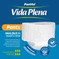 ROUPA ÍNTIMA UNISSEX PANVEL VIDA PLENA PANTS P/M COM 8 UNIDADES