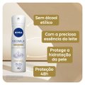 DESODORANTE AEROSOL NIVEA DEOMILK TOQUE SECO 150ML