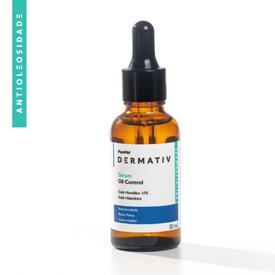 SÉRUM FACIAL ANTI-IDADE ÁCIDO MANDÉLICO 10% + ÁCIDO HIALURÔNICO PANVEL DERMATIV 30ML