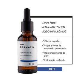 SÉRUM ALPHA ARBUTIN 2% + HA PANVEL DERMATIV 30ML