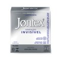 PRESERVATIVO JONTEX SENSAÇÃO INVISIVEL COM 2 UNIDADES